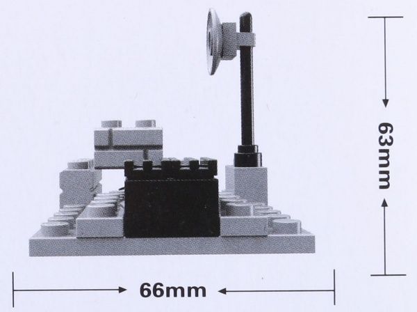 Конструктор Shantou Military Series Станція C1376947/11