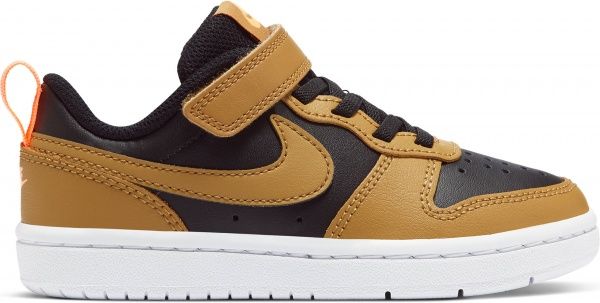 Кроссовки Nike COURT BOROUGH LOW 2 BP BQ5451-004 р.US 2Y черный