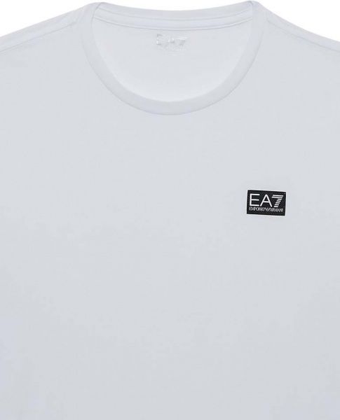 Футболка EA7 TRAIN CORE ID LABEL M TEE PJT3Z-3HPT02-1100 M білий