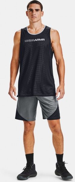 Майка Under Armour UA BASELINE REVERSIBLE TANK 1356866-002 XL чорний