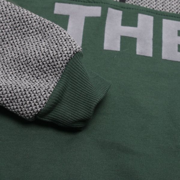 Свитшот ALG р.110 серо-желтый 29554 