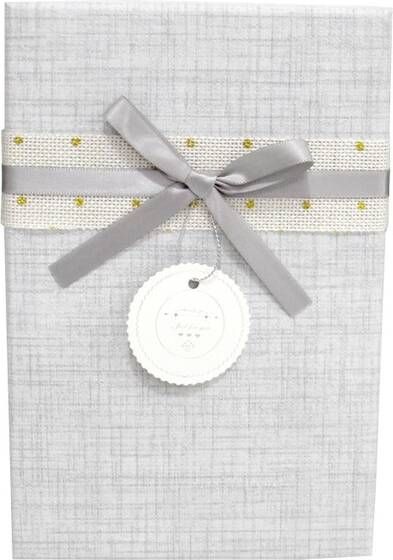 Коробка подарочная UFO 12351-033 19х12х6 см Grey