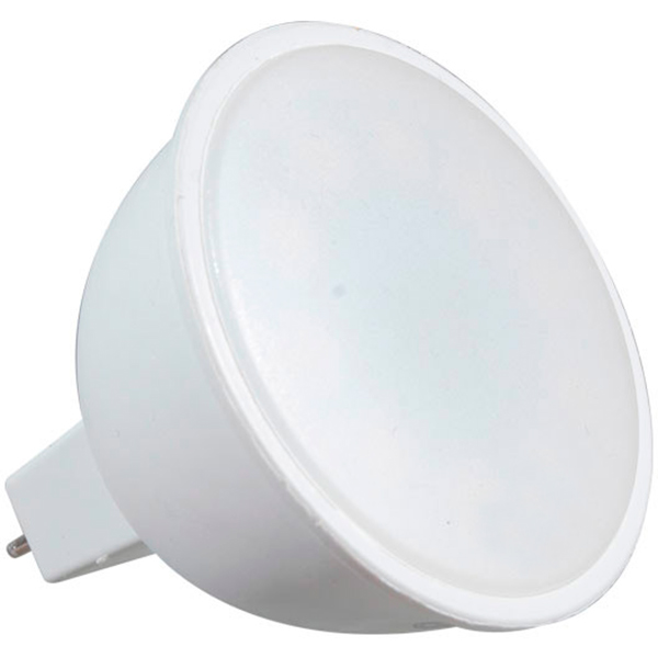 Лампа светодиодная Светкомплект 8 Вт MR16 матовая GU5.3 220 В 3000 К 