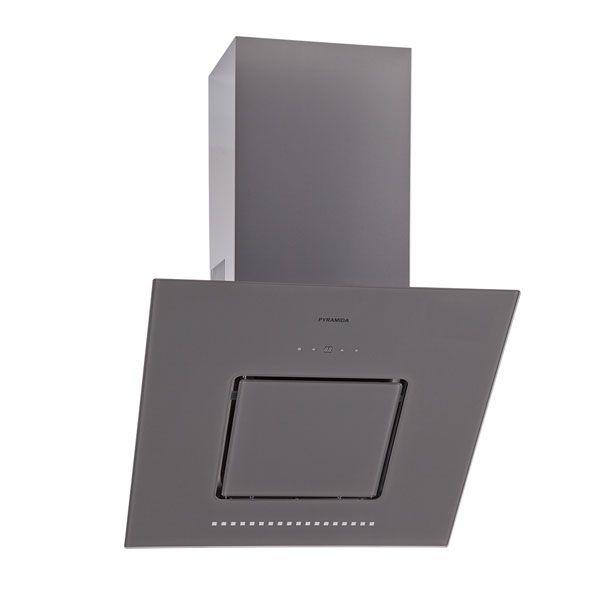 Вытяжка Pyramida HES 30 C gray/AJ R 60 см