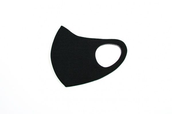 Маска Grandtex неопреновая многоразовая двухсторонняя меланж р. S 3 шт.