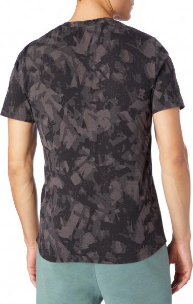 Футболка Energetics Argente IV ux 415490-900915 р.3XL чорний меланж