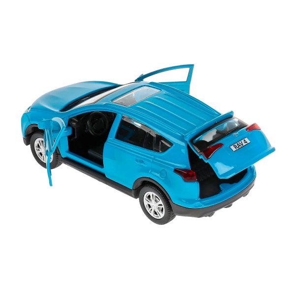 Автомобіль Технопарк TOYOTA (синій) 1:32 RAV4-BU