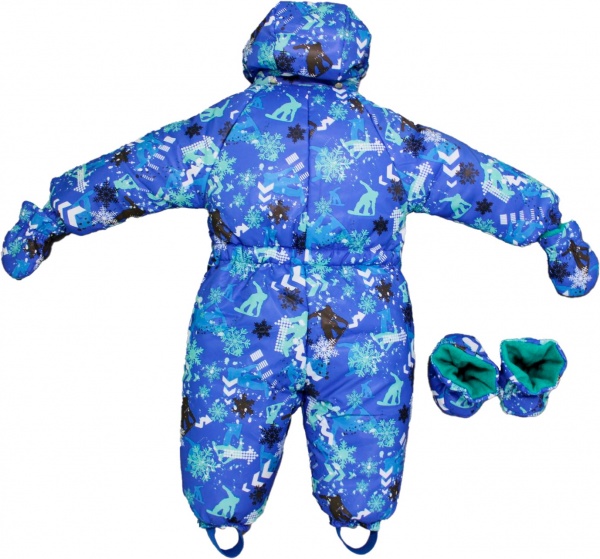 Комбинезон детский ТК-ПРОФІТЕКС Фристайл голубой р.80 