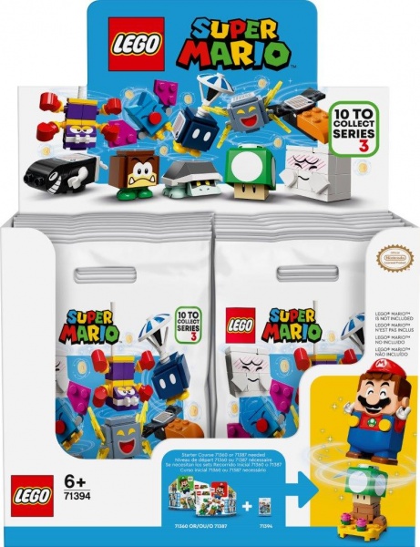 Конструктор LEGO Super Mario Набори персонажів – випуск 3 71394