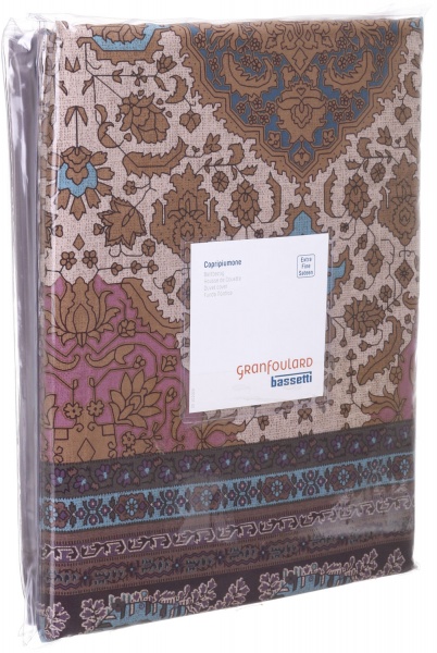 Комплект постільної білизни Piazza San Marco 4 2-спальний різнокольоровий Granfoulard 