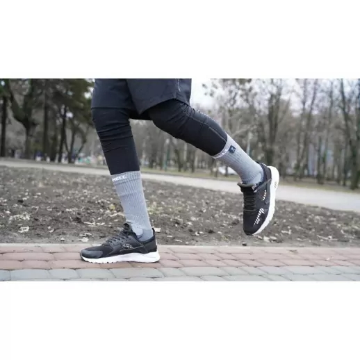 Носки Dexshell Terrain Walking Socks DS828HGM р.39-42 серый