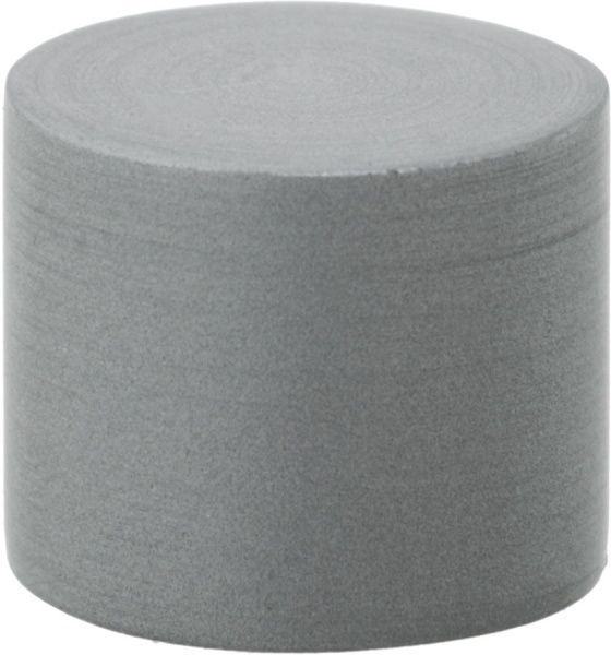 Наконечник Gardinia Kira Заглушка d19 мм срібний 2 шт. 