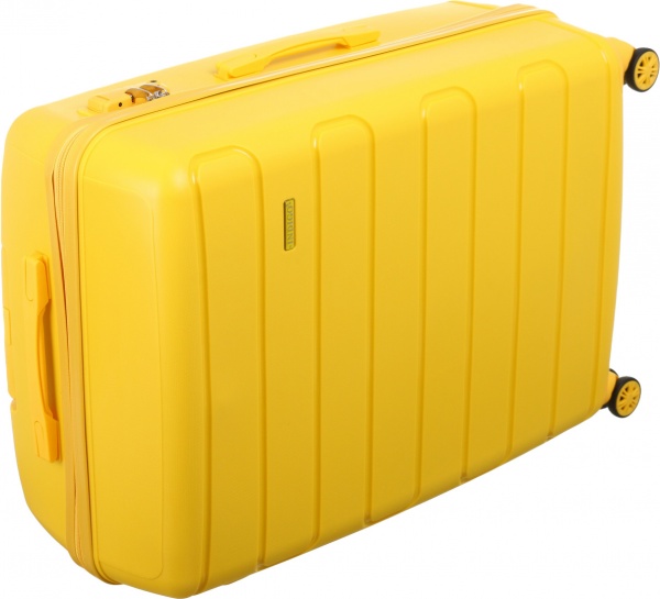 Чемодан 97 л желтый XY22100 70х48х29 ABS 