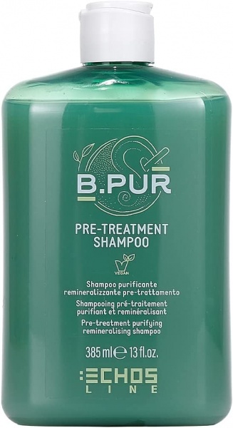 Шампунь Echosline B.Pur Pre-Treatment 385 мл