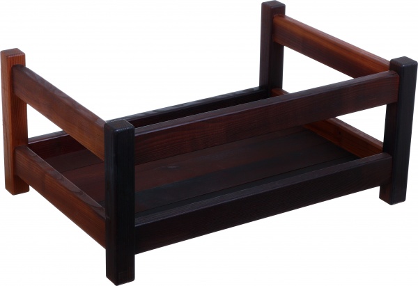 Лежак для животных основа Ясень 600х400 мм без подушки