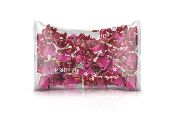 Конфета Roshen Монблан с измельченным миндалем 1000 г 