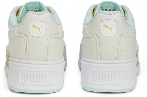Кроссовки Puma KARMEN WILD GARDEN 38939701 р.40 UK 6,5 бежевый
