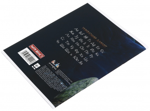 Тетрадь школьная Нимфа 24 листов линия Nota Bene