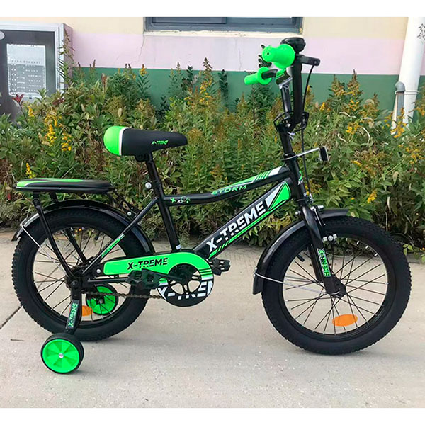 Велосипед дитячий X-Treme Storm 1601 колеса 16