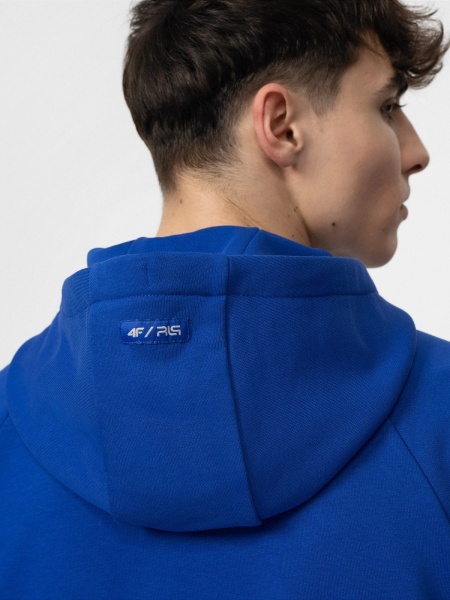 Джемпер 4F SWEATSHIRT M120 RL9SS22TSWSM120-36S р.S синій