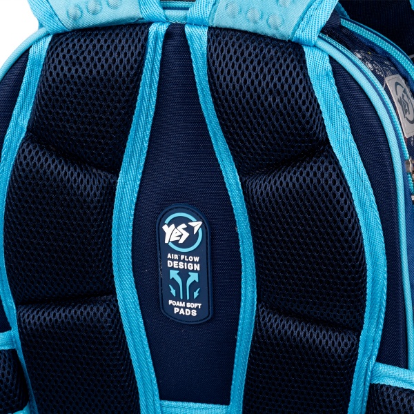 Рюкзак каркасный YES Sport S-89 Game синий