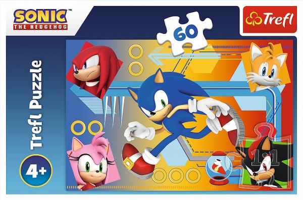 Пазли Trefl 60 TM Sega Їжак Сонік 17387