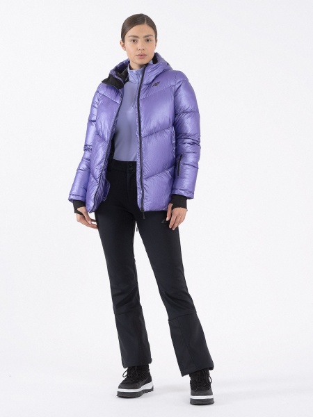 Штани 4F TROUSERS FNK F498 4FWAW23TFTRF498-21S р. M чорний