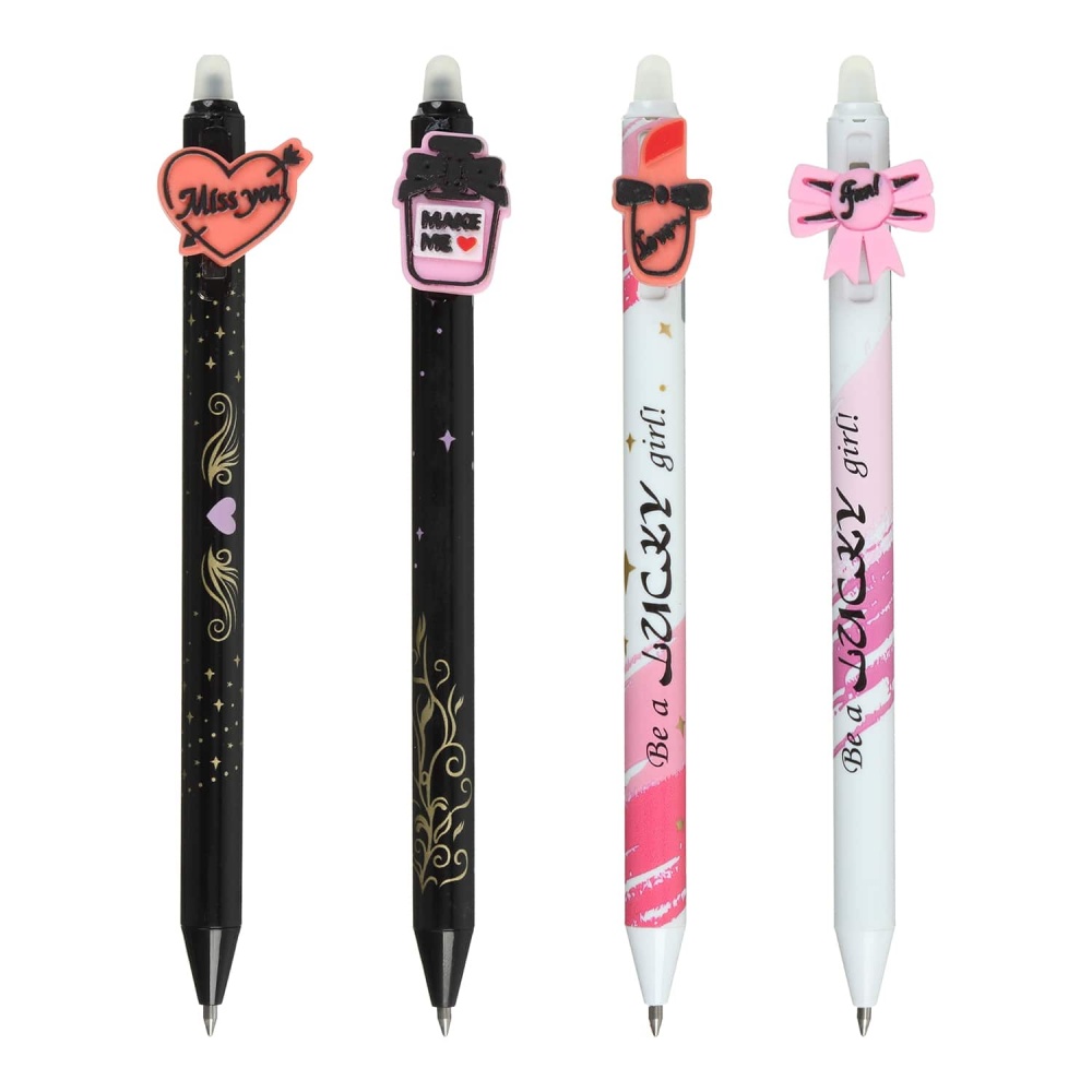 Ручка гелева ZiBi Пиши-стирай 0,5 мм FASHION KIDS Line