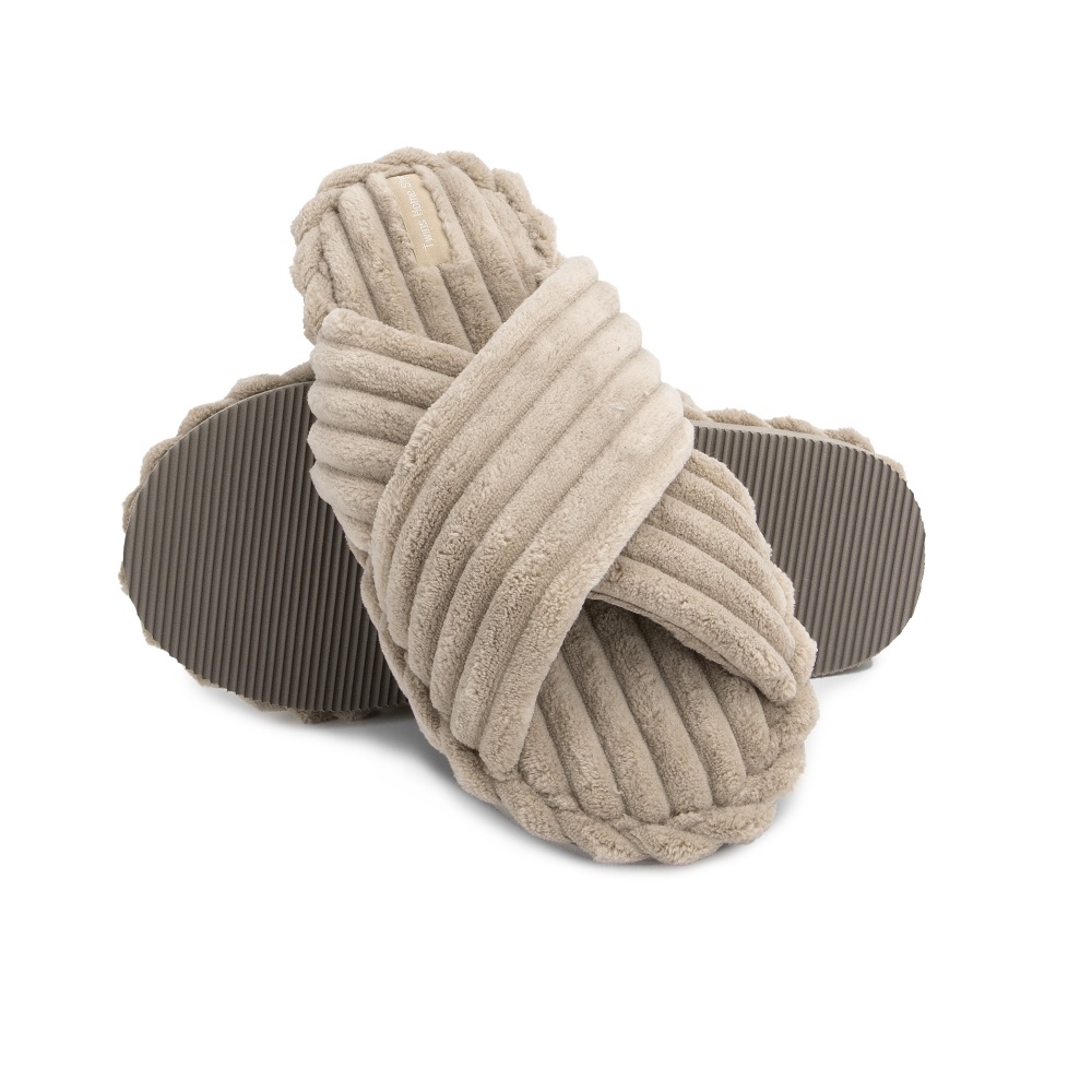 Капці домашні Twins HS-Puffy р.36/37 бежевий