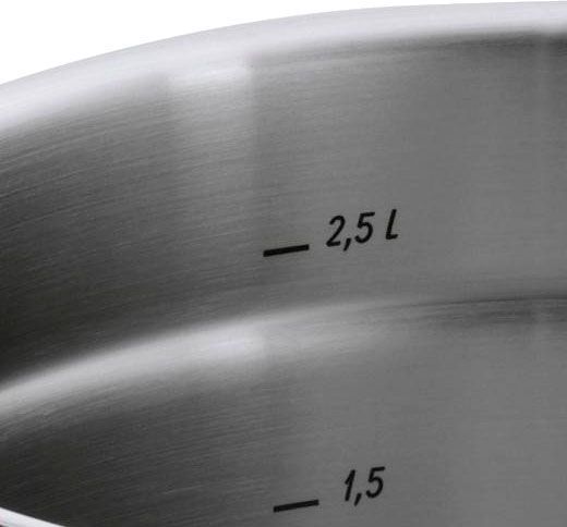 Ковш с крышкой Concento 16 см 1,7 л 00100134 WMF