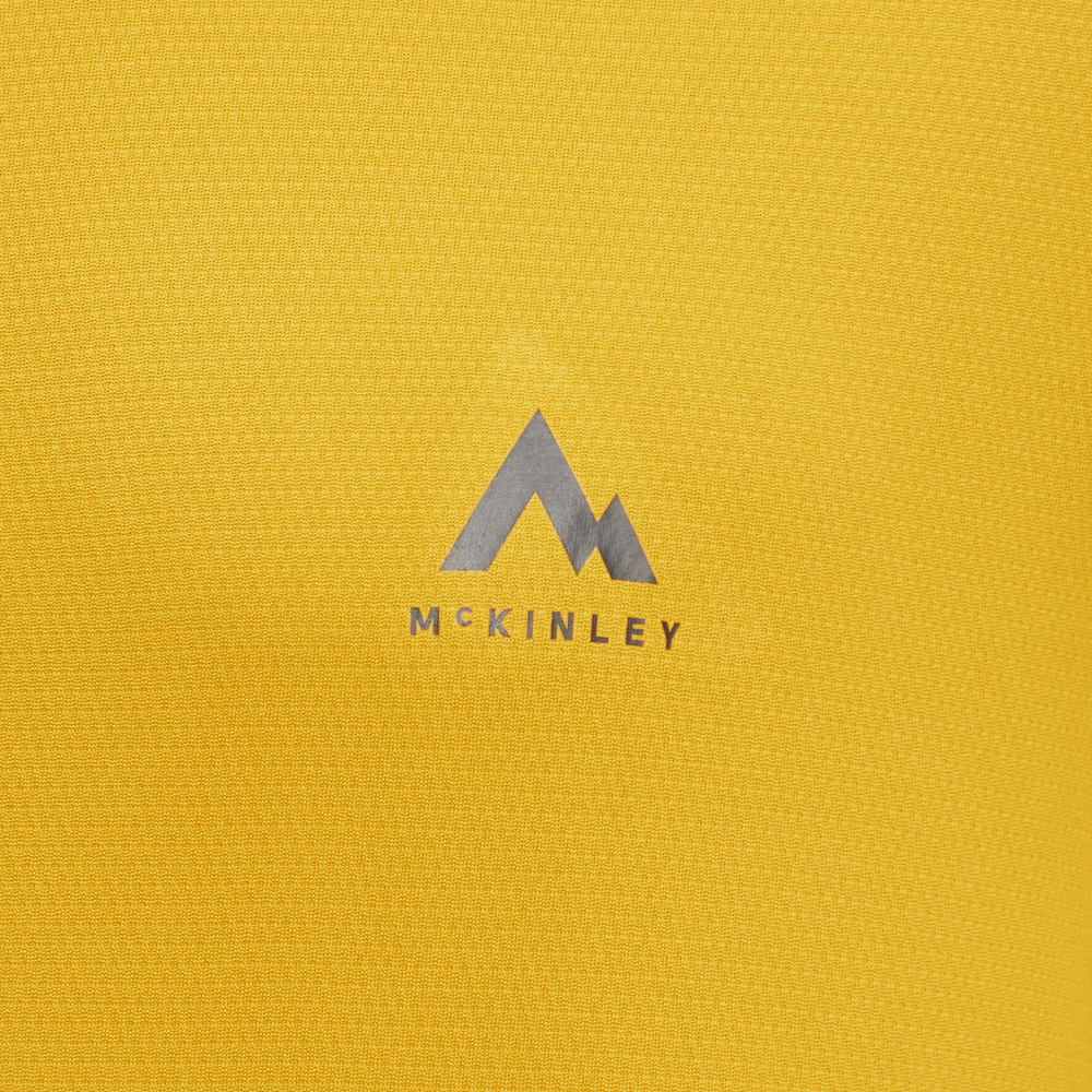 Футболка McKinley Ally M 431606-201 р.XL жовтий