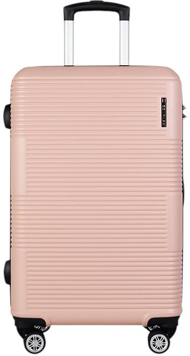 Чемодан NEWCOMER N1652 34 л розовый 22.5x36x56 см S