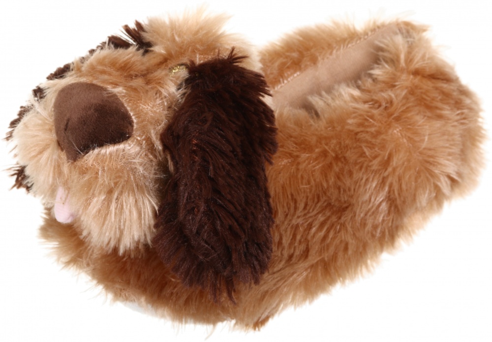 Обувь домашняя La Nuit Песик р.38/39 коричневый