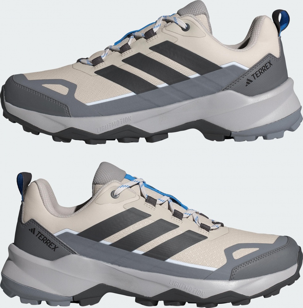 Кросівки чоловічі Adidas TERREX SKYCHASER AX5 WONALU/CARBON/GREFOU JR3975 р.46 бежеві