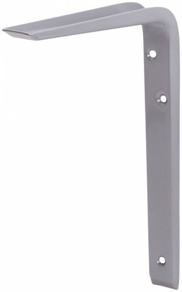 Кронштейн  сталевий кантилівер 250x200 мм сріблястий