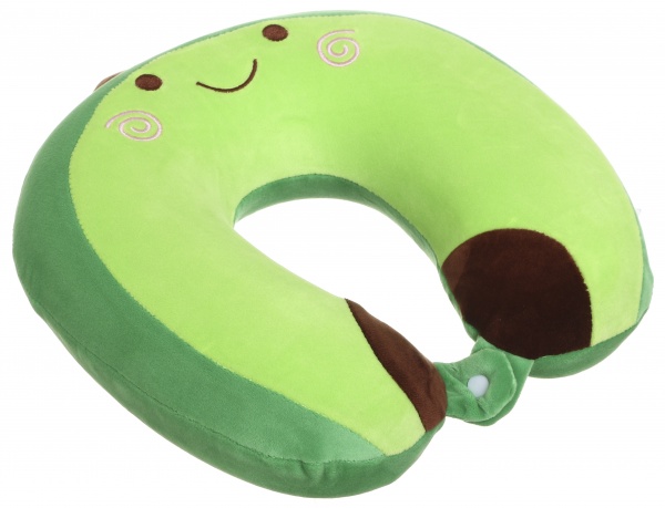 Подушка дорожня Luna Kids 28х28 см зелена BMPMIX0787 