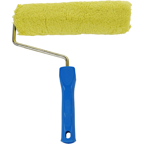 Валик с ручкой Tempo Euro Зеленый 25 см d4.8 см