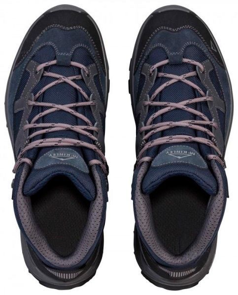 Ботинки McKinley Discover Mid AQX M 245936-903522 р. 47 темно-синий