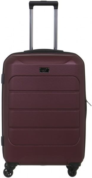 Чемодан UP! (Underprice) 19120280 бордо 59х43х26 см 