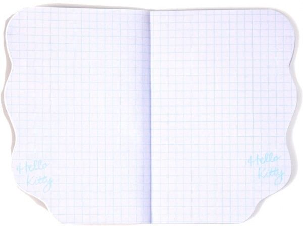 Блокнот А6 60 листов фигурный Hello Kitty HK19-223 KITE