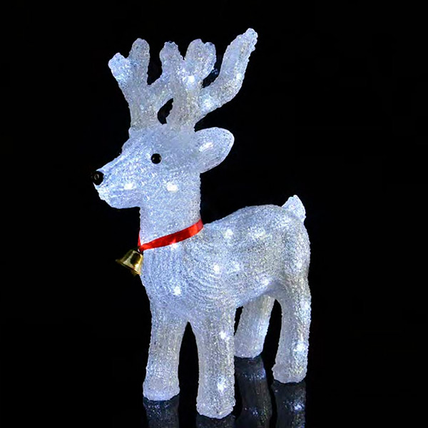 Декоративная фигура светодиодная (LED) Олень литой ACFIG-16-0027 31V 50 ламп 38 см