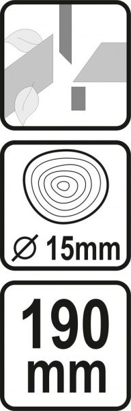 Секатор Vorel 190 мм (99194) 