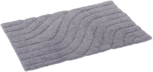 Коврик для ног Laura 50x80 см серый Home Line 