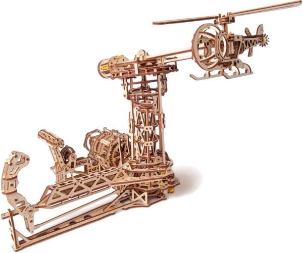 Конструктор Ukrainian Gears модель Авиатор 70060