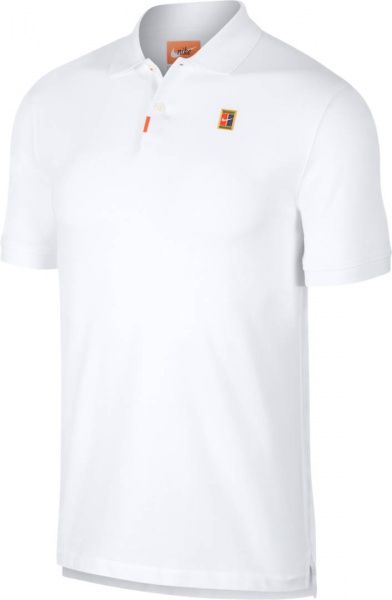 Поло Nike THE POLO HERITAGE SLIM BQ4461-100 XL білий