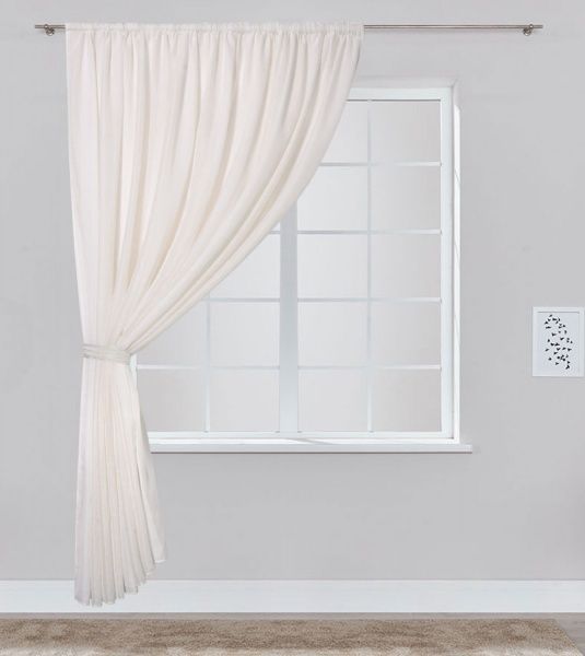 Гардина Stripe біла La Nuit