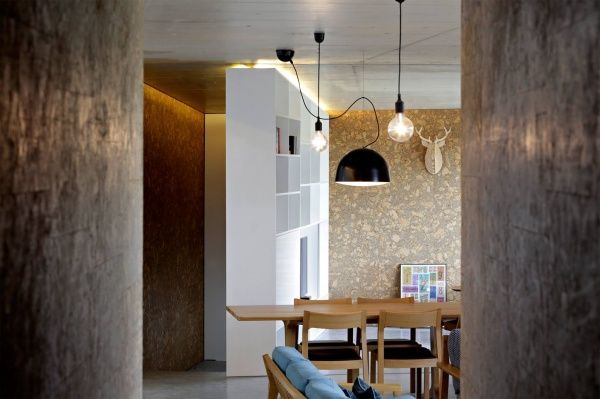 Пробковая Настенная плитка Granorte Twist Black