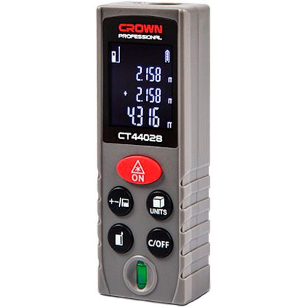 Дальномер лазерный Crown СТ44028