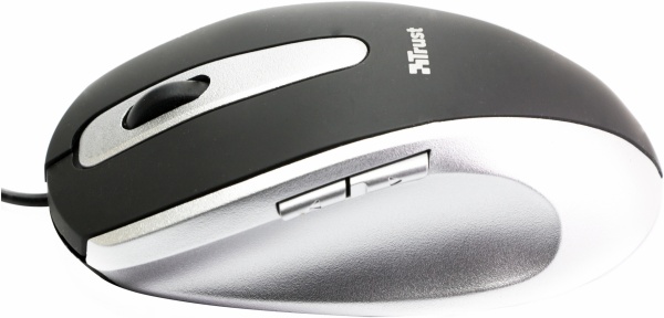 Миша Trust EasyClick Mouse (16535) black/grey  