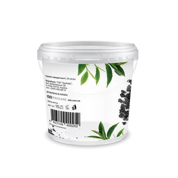 Маска для лица Tink альгинатная очищающая Уголь-Ретинол 15 г 1 шт.